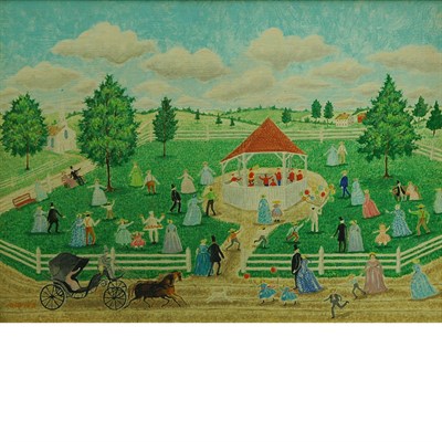 Lot 108 - Albert Webster Davies American, 1889-1967 Band...