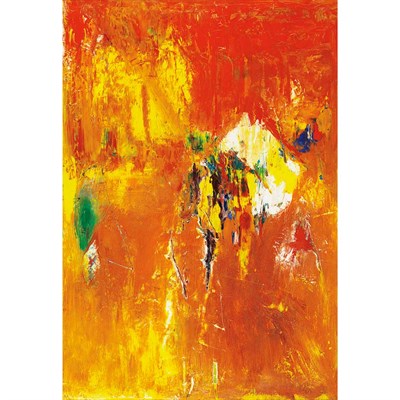 Lot 150 - John Grillo American, b. 1917 Untitled, 1961...
