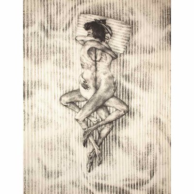 Lot 229 - Peter Drake American, b. 1957 Once, 1986...