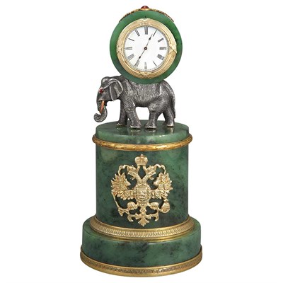 Lot 364 - Russian Neoclassical Style Silver and Silver...