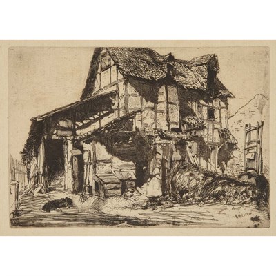 Lot 688 - James Abbott McNeill Whistler (1834-1903) THE...