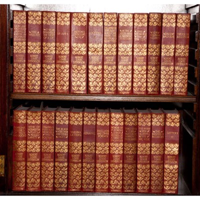 Lot 281 - [BINDINGS] STEVENSON, ROBERT LOUIS. Works. New...
