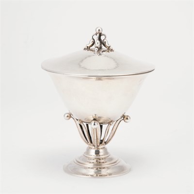 Lot 203 - Georg Jensen Sterling Silver Bowl Design no....