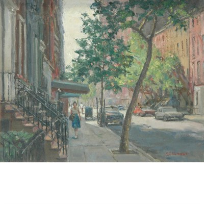 Lot 39 - Frank C. Herbst American, 1912-1970 New York...