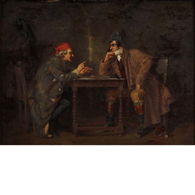 Lot 22 - John Arthur Lomax British, 1857-1923...