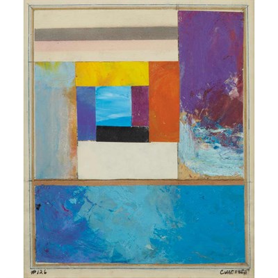 Lot 166 - Charmion von Wiegand American, 1899-1983 #126,...