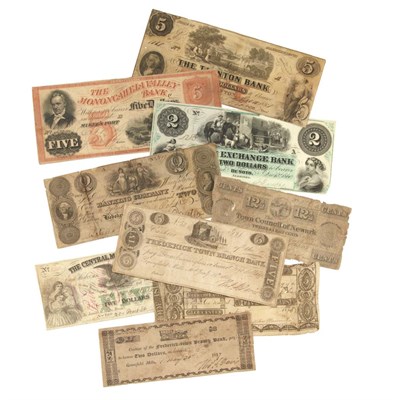 Lot 290 - Obsolete Bank Notes of the Northern States...