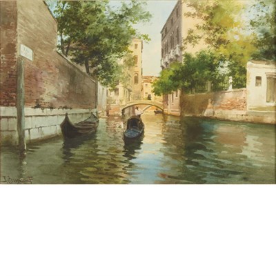 Lot 9 - Alberto Prosdocimi Italian, 1852-1925...