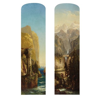 Lot 332 - Harrison Bird Brown American, 1831-1915...