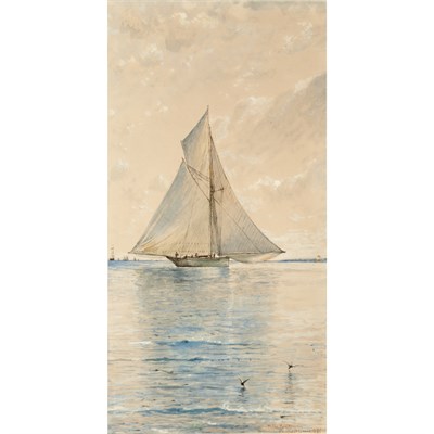 Lot 47 - Edmund Darch Lewis American, 1835-1910 The...