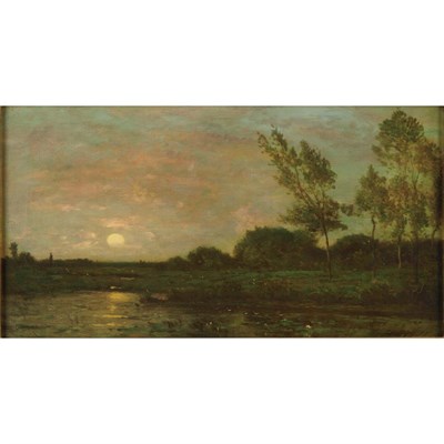 Lot 5 - Charles Francois Daubigny French, 1817-1878...