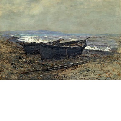 Lot 13 - Robert McGown Coventry Scottish, 1855-1914 A...