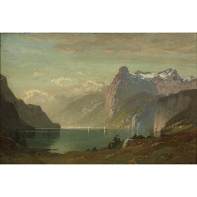 Lot 331 - John Joseph Enneking American, 1841-1916...