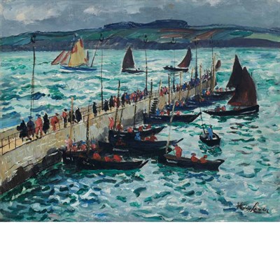 Lot 156 - Richard Hayley Lever American, 1875-1958 The...