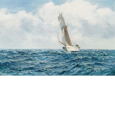Lot 10 - Alexander Young Scottish, 1865-1923 Summer at...