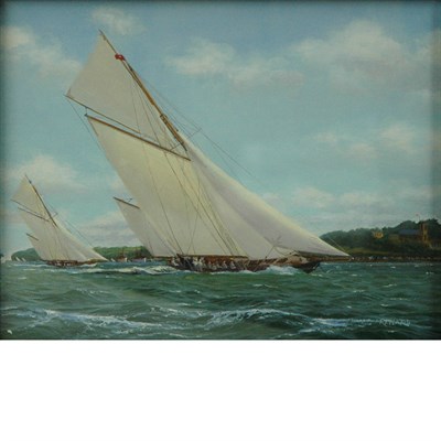 Lot 55 - Stephen J. Renard British, b. 1947 Satanita...