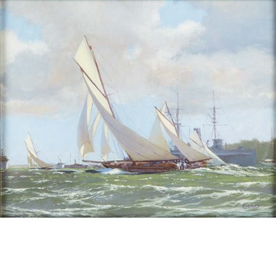 Lot 54 - Stephen J. Renard British, b. 1947 Satanita...