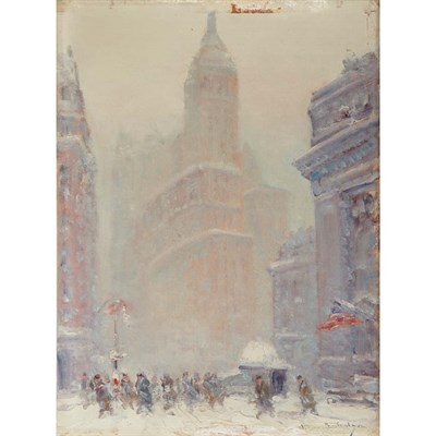 Lot 356 - Johann Berthelsen American, 1883-1972 (i) Wall...