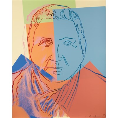 Lot 687 - Andy Warhol GERTRUDE STEIN (F./S. II.227)...