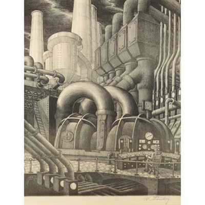 Lot 669 - Harry Sternberg (1904-2001) ELECTRICAL POWER...