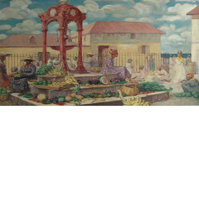 Lot 50 - Christina Morton American, 1891-1957 Fruit...