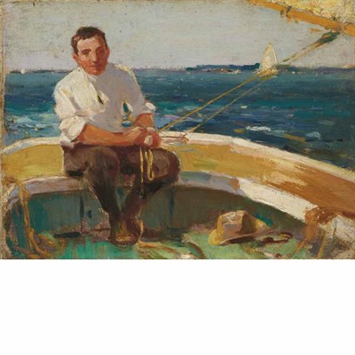 Lot 304 - Walter Granville-Smith American, 1870-1938...
