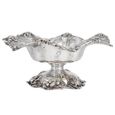 Lot 226 - Redlich & Co. Sterling Silver Center Bowl OF...
