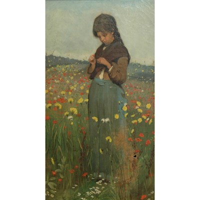 Lot 20 - British School 19th Century Picking...
