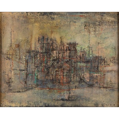 Lot 236 - Zao Wou-Ki Chinese, b. 1920 Untitled, 1951...