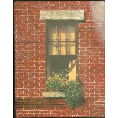 Lot 23 - Walter Cade III American, b. 1936 Window...