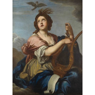 Lot 33 - Studio of Pierre Mignard Allegory of Music (A...