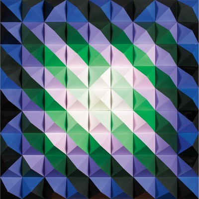 Lot 174 - Hans-Jorg Glattfelder Swiss, b. 1939 PYR 259,...