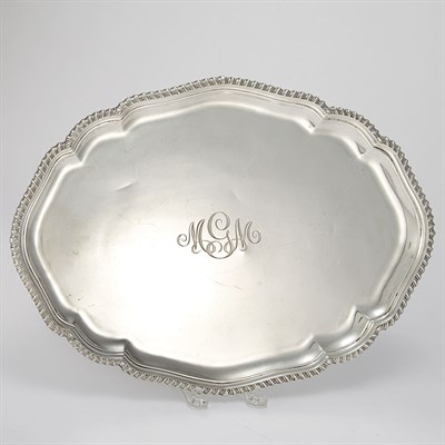 Lot 237 - Black, Starr & Gorham Sterling Silver Tray...