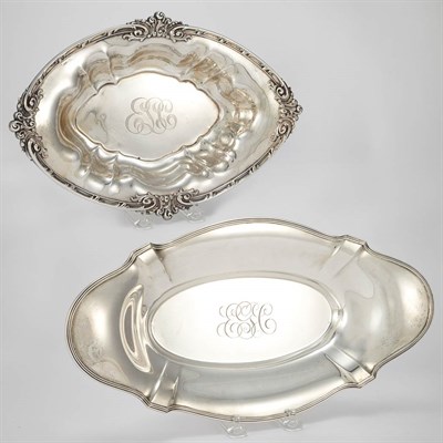 Lot 245 - Two American Sterling Silver Articles...