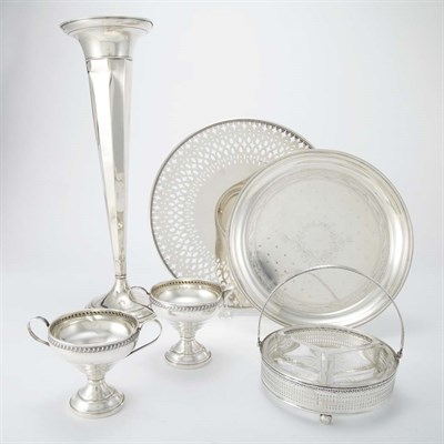 Lot 266 - Group of American Sterling Silver Articles...