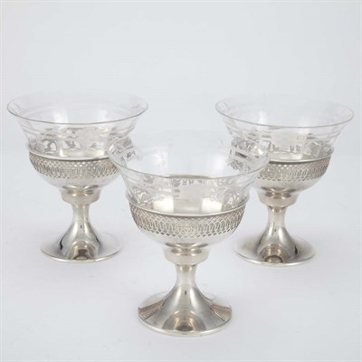 Lot 280 - Set of Twelve G.H. French & Co. Sterling...