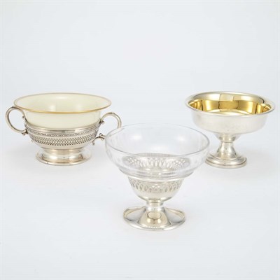 Lot 267 - Group of American Sterling Silver Footed...