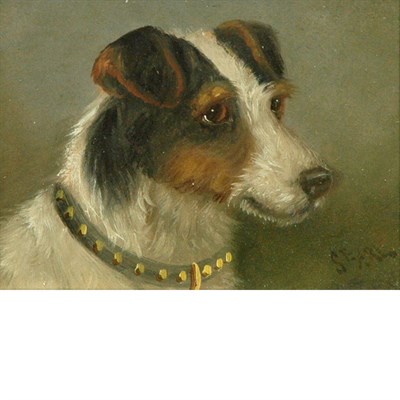 Lot 34 - Attributed to George Earl Jack Russell Terrier...