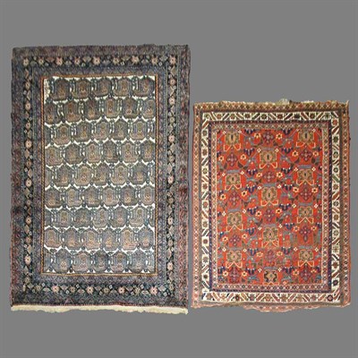 Lot 415 - Two Persian Rugs A Bibikabad Rug; Together...