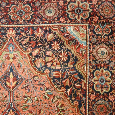 Lot 843 - Sarouk Rug North Persia, second quarter of the...
