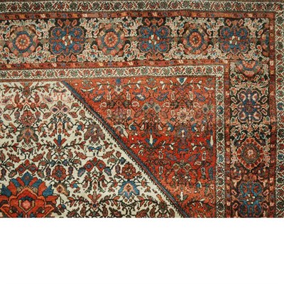 Lot 520 - Sarouk Fereghan Rug North Persia, circa 1900...