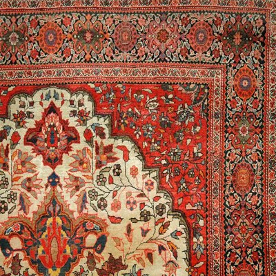 Lot 549 - Sarouk Fereghan Rug North Persia, circa 1900...