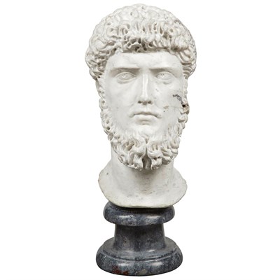 Lot 421 - Italian Marble Bust 19th Century After the...