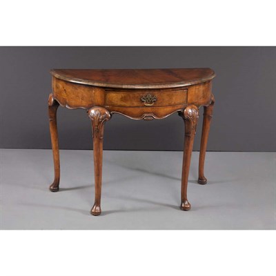 Lot 235 - George III Style Mahogany Console Height 32...