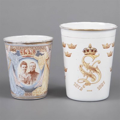 Lot 100 - Queen Wilhelmina and Heinrich Commemorative...