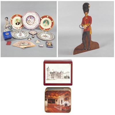 Lot 132 - Group of Royal and Other Commemorative Tin...