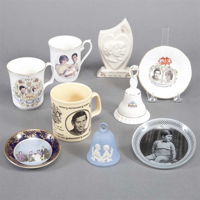 Lot 129 - Group of Prince Charles and Lady Diana Royal...