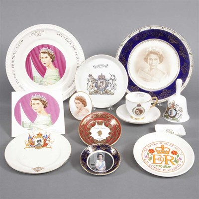 Lot 128 - Group of Queen Elizabeth II Commemorative...
