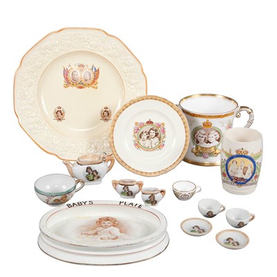 Lot 109 - Group Queen Elizabeth II as a Child...