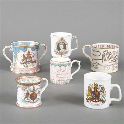 Lot 120 - Group of Ten Queen Elizabeth II Commemorative...